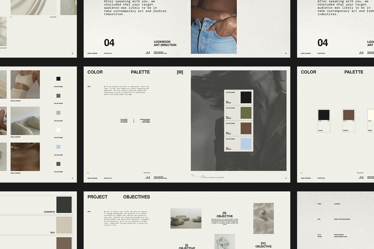 PSK | Mood and Brief, a Presentation Template by Studio Standard (Photo 3 of 8)