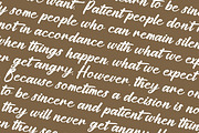 Whicleena, a Handwritten Font by Goresan Studio (Thumbnail 13 of 15)