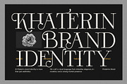 Monna Minimalist Serif Font, a Serif Font by Graphicxell (Thumbnail 4 of 8)