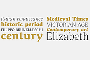 Kitsch - 32 fonts, a Serif Font by Zetafonts (Thumbnail 5 of 13)