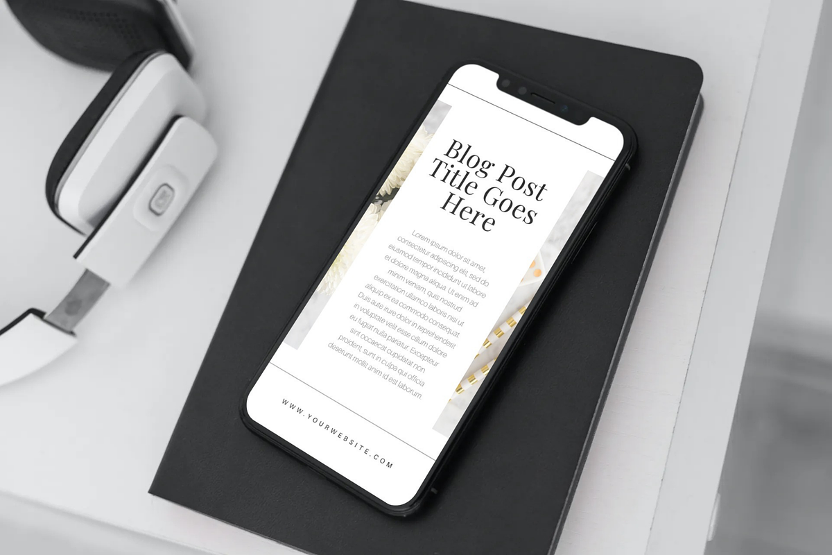 Minimalist Pinterest Marketing Kit, a Marketing Template by The Blog Creative (Photo 13 of 13)
