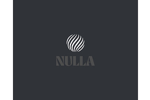 Abstract rounded striped logo, an Illustration by Bureau