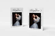 Luxuryone Calligraphy, a Script Font by RockboyStd (Thumbnail 6 of 12)
