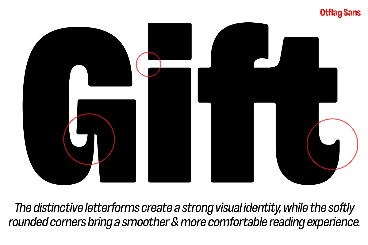 Otflag Sans, a Sans Serif Font by Oktnum Type Foundry (Photo 3 of 18)