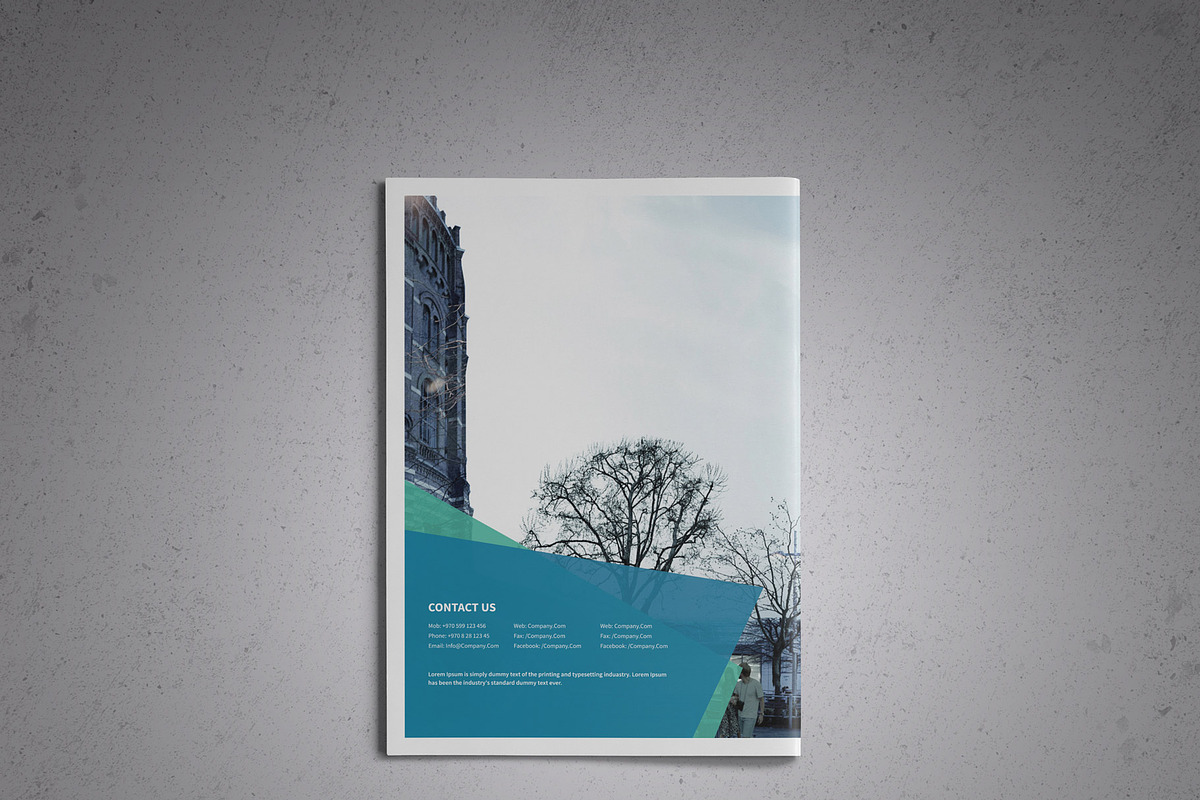 Corporate Business Brochure, a Brochure Template by New Lines (Photo 12 of 12)