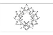 Islamic Mandala Geometric Bundle, an Illustration by Gaye Art (Thumbnail 15 of 51)