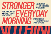 GC Thype - New Condensed Sans, a Sans Serif Font by Glyphonic (Thumbnail 5 of 15)