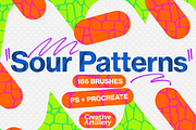 Sour Patterns Brush, a Brush Add-On by Headquarters (Thumbnail 1 of 11)