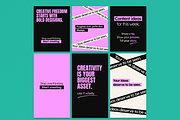 Instagram Template Business Creative, a Social Media Template by GAZINEOGRAPHIC (Thumbnail 7 of 11)