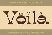 Valker Rough, a Serif Font by Craft Supply Co. (Thumbnail 6 of 8)