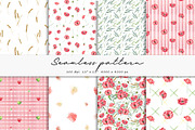 Poppies clipart Watercolor, an Illustration by Daryartsy (Thumbnail 10 of 14)
