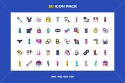 Sex shop icons, an Outline Icon by Wencory (Thumbnail 1 of 2)