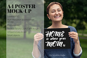 A4 Poster Mock-up, an Advertising Mockup by The Art of Pics (Thumbnail 2 of 2)