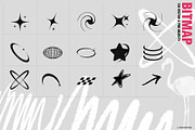270 Dither Bitmap Vector & PNGs, an Object Graphic by Graphicdome (Thumbnail 13 of 40)