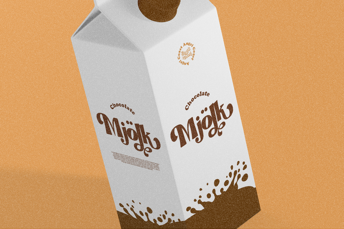 Angel Coast - Retro Modern Font, a Sans Serif Font by Pandeka Studio (Photo 4 of 12)