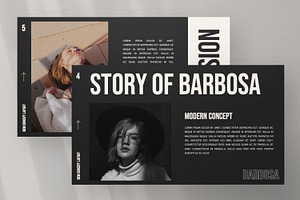 BARBOSA Modern Keynote Template