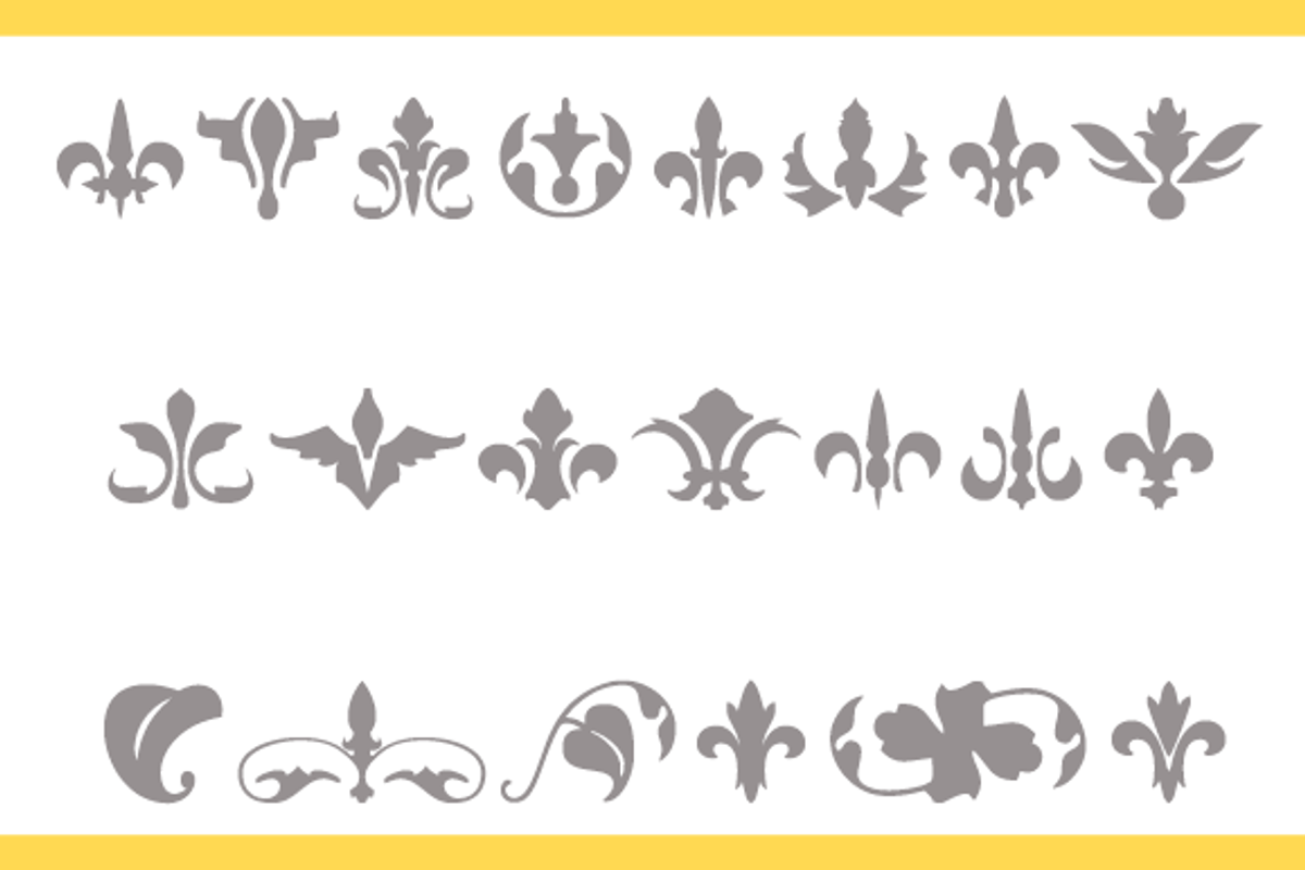 insigne Fleurons preview 3
