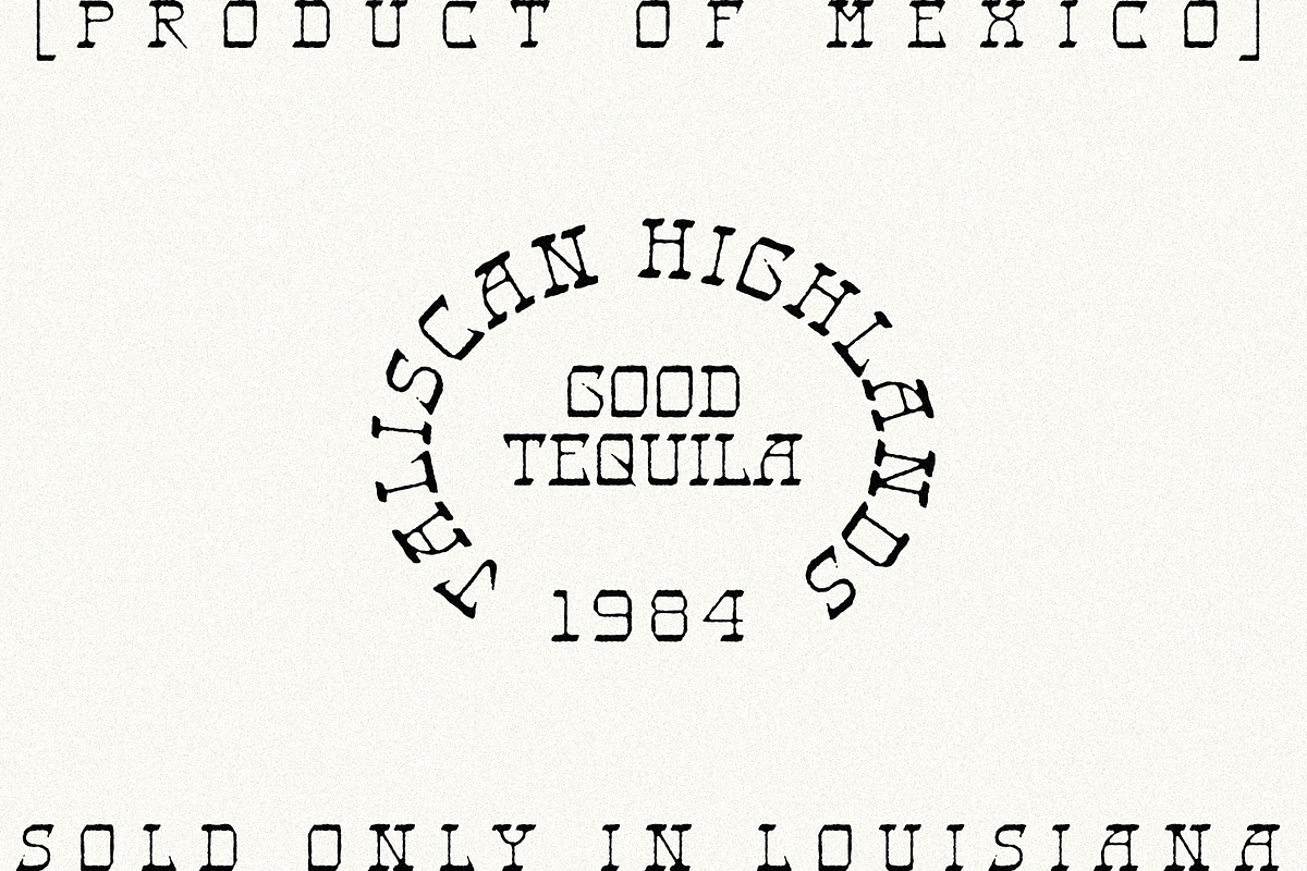 MC Del Toro - Regular and Stamped, a Slab Serif Font by McLetters (Photo 3 of 8)