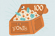 Pirate Font Bundle - 100 Fonts!, a Serif Font by HipFonts (Thumbnail 4 of 18)