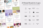 Ecommerce Shop Template Pack | Canva, a Social Media Template by Fourteen Creative Co. (Thumbnail 3 of 13)