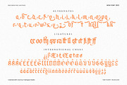 Obituary Decorative Advertisement, a Font by Creatype Studio (Thumbnail 9 of 9)