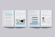 Business White Paper Report Template, a Brochure Template by Designsoul14 (Thumbnail 12 of 15)
