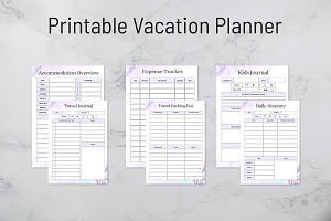 Vacation Planner, Trip Planner