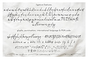 Bronze & Copper, a Script Font by BlueRobinDesignShop (Thumbnail 8 of 8)