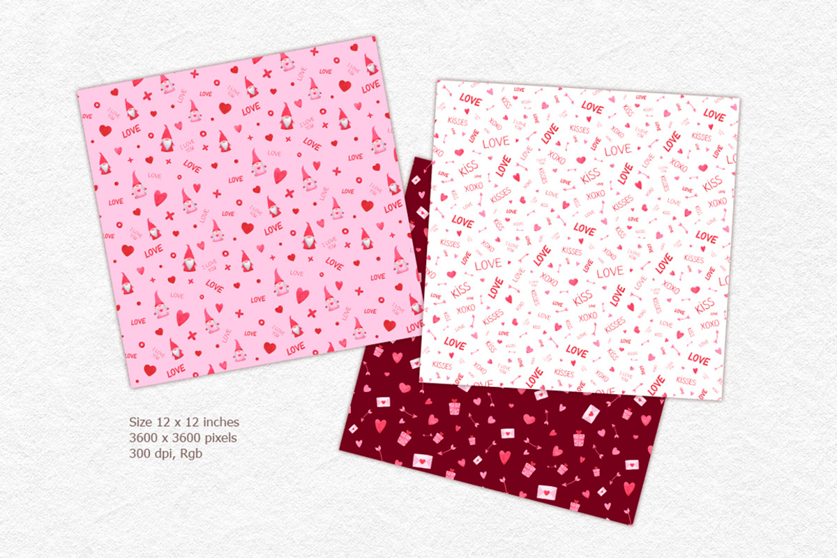 Valentine clipart, an Illustration by CreativeByLu (Photo 10 of 14)
