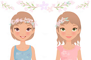 Cut-Out Paper Doll, an Illustration by Melisende Vector (Thumbnail 3 of 3)