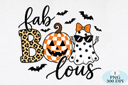 Ghost & Pumpkin Halloween PNG, a Seasonal Illustration by Daily.Designs (Thumbnail 1 of 5)