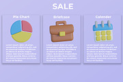 3D Business Essentials Icons, an Object Graphic by Artnivora.Std (Thumbnail 2 of 4)