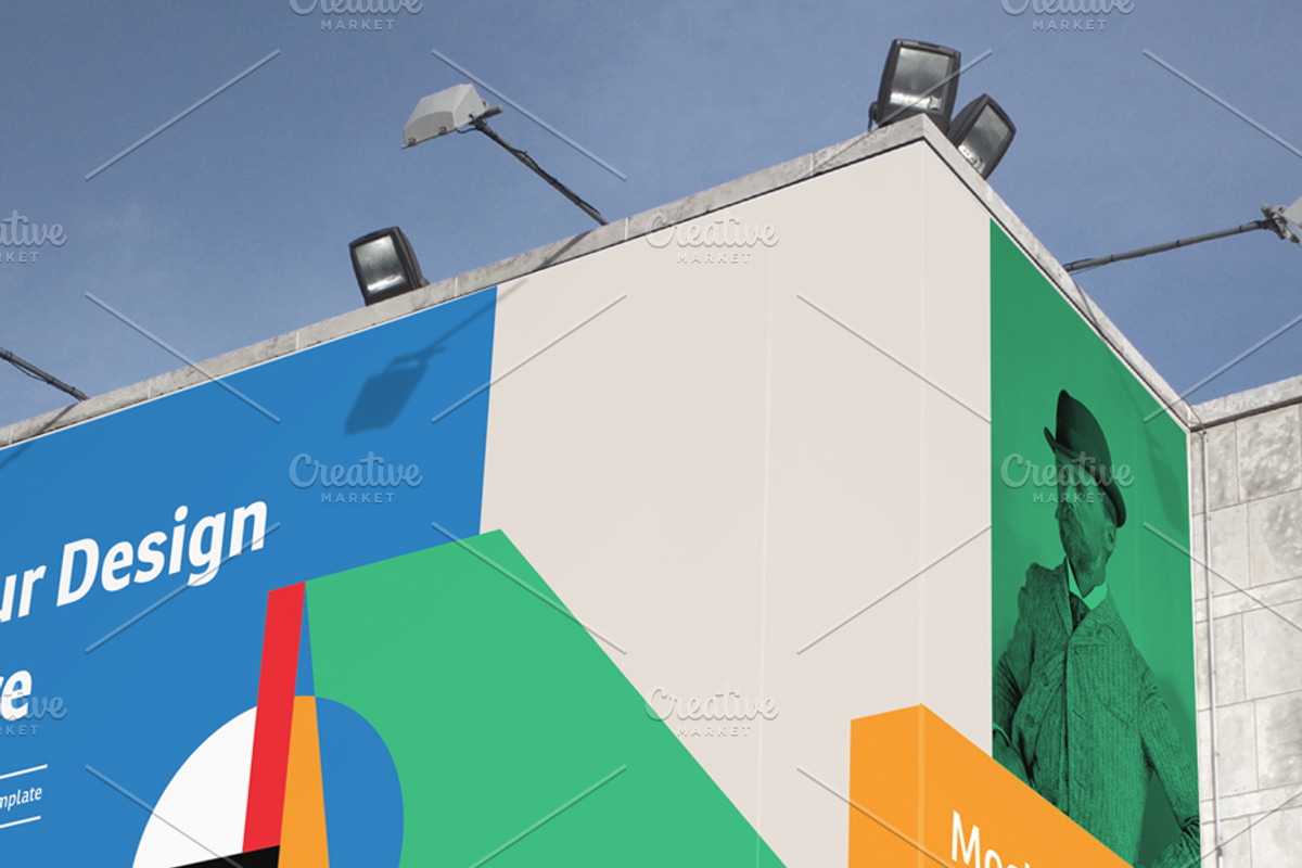 Billboard Mockup - 01, a Mockup by Formelier (Photo 3 of 4)