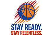 Stay Ready Stay Relentless, an Object Graphic by balal (Thumbnail 2 of 3)