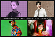 12 Photo Effect Templates, a Layer Style Add-On by iDoodle Studio (Thumbnail 3 of 6)