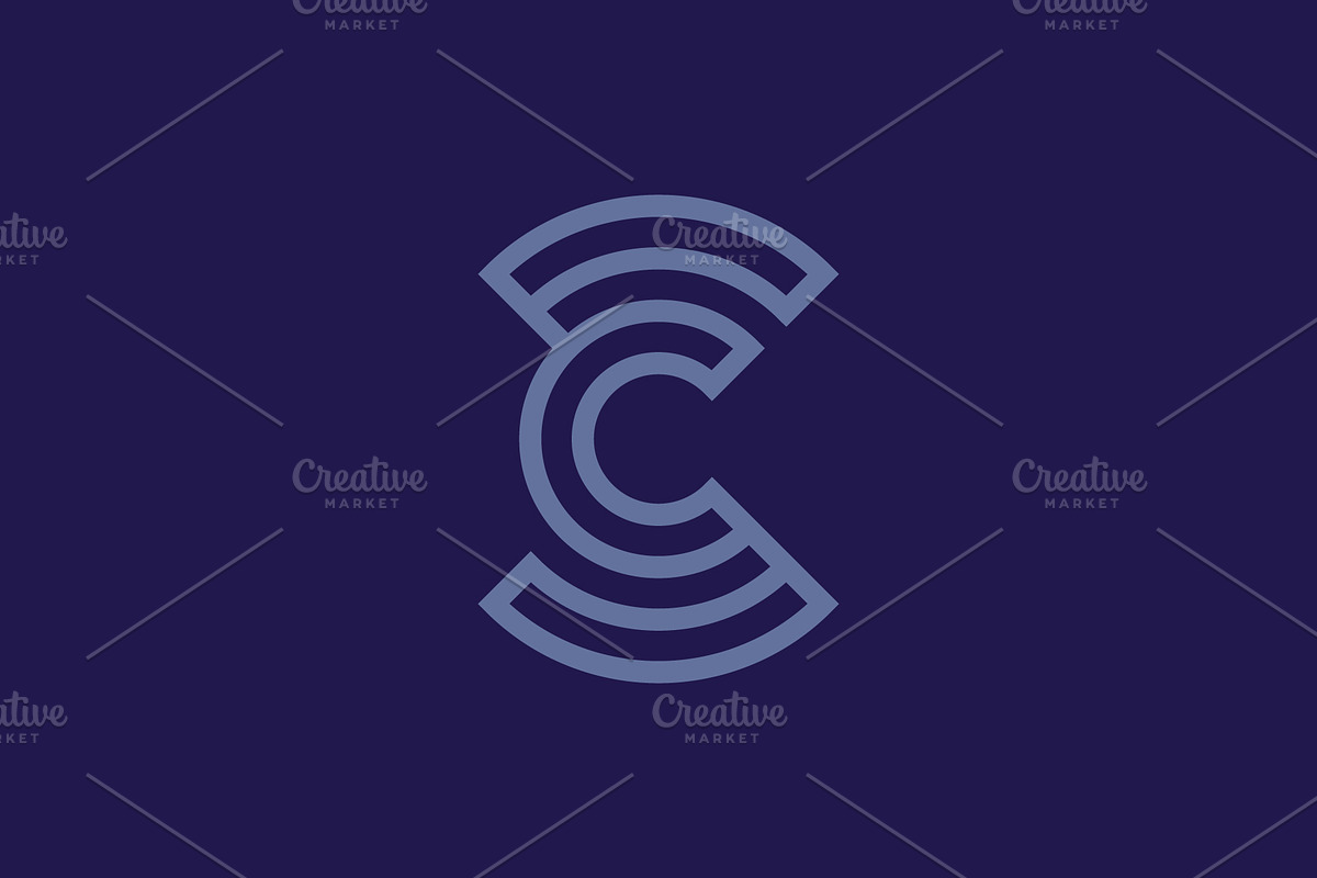 SC or CS logo., a Branding & Logo Template by Rasagama Studio