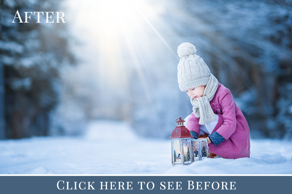 Winter Lights photo overlays preview 4