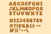 Cookie Font – Sweet 3D Alphabet, an Object Graphic by PopotLane (Thumbnail 2 of 10)