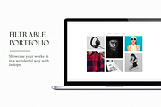 Invers - Personal Portfolio/Resume, a Bootstrap Template by Linewp (Thumbnail 4 of 4)