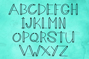 Pencil Point: A Font With Doodles, a Symbol Font by NicholeAndrew (Thumbnail 2 of 5)