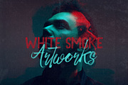 Black Script SVG Bold Brush Font, a Script Font by Cruzine (Thumbnail 2 of 7)