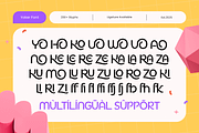 Yorker - Modern Display Fancy Font, a Sans Serif Font by TokoPress (Thumbnail 12 of 12)