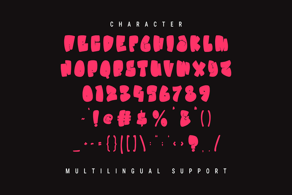 Zylupoth Graffiti Funky Display Font, a Handwritten Font by Maulana Creative (Photo 6 of 7)