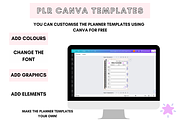 Canva ADHD Digital Planner, a Stationery Template by DigitalbossCreations (Thumbnail 3 of 7)