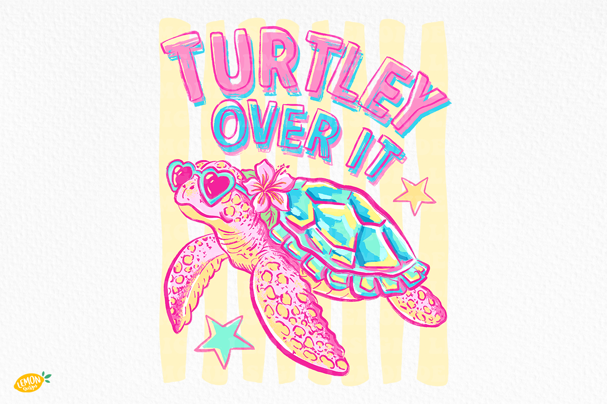 Preppy Summer Animals Hand Drawn, an Animal Illustration by LemonDesign (Photo 3 of 9)