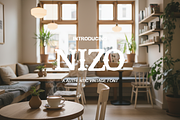 Nizo - Elegant Sans Serif Typeface, a Font by Astuti Studio (Thumbnail 1 of 16)
