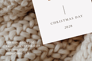 5x7 in Cozy Christmas Card Mockup, an Advertising Mockup by Serenefeeling (Thumbnail 4 of 7)