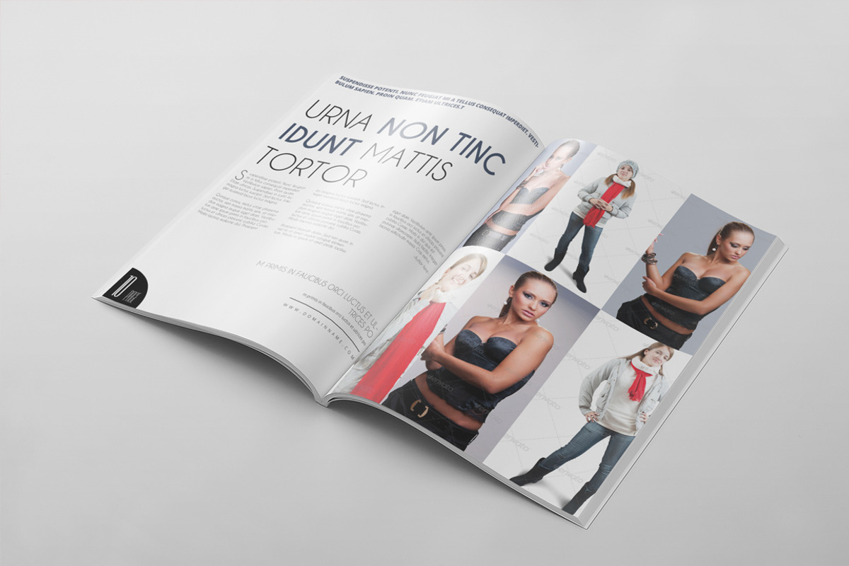 Magazine Template 33, a Magazine Template by pmvch (Photo 13 of 17)