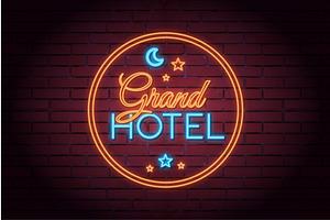 Neon Sign-Illustrator Effects