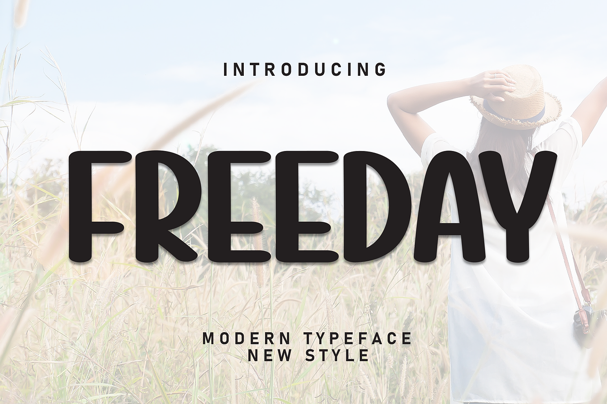 Freeday | Script Font, a Script Font by Scratchones (Photo 1 of 8)